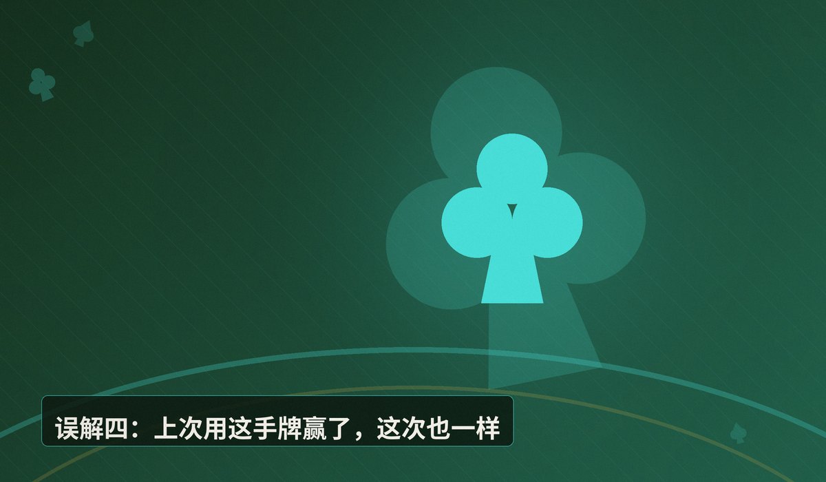德州扑克常见误解有哪些 - 德州扑克常见误解有哪些?五个最易踩的认知陷阱解析