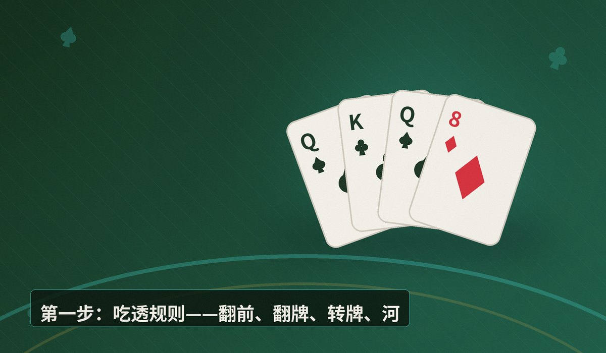 线下德州俱乐部新手体验 - 线下德州俱乐部新手体验:从规则到策略,三小时轻松入门指南