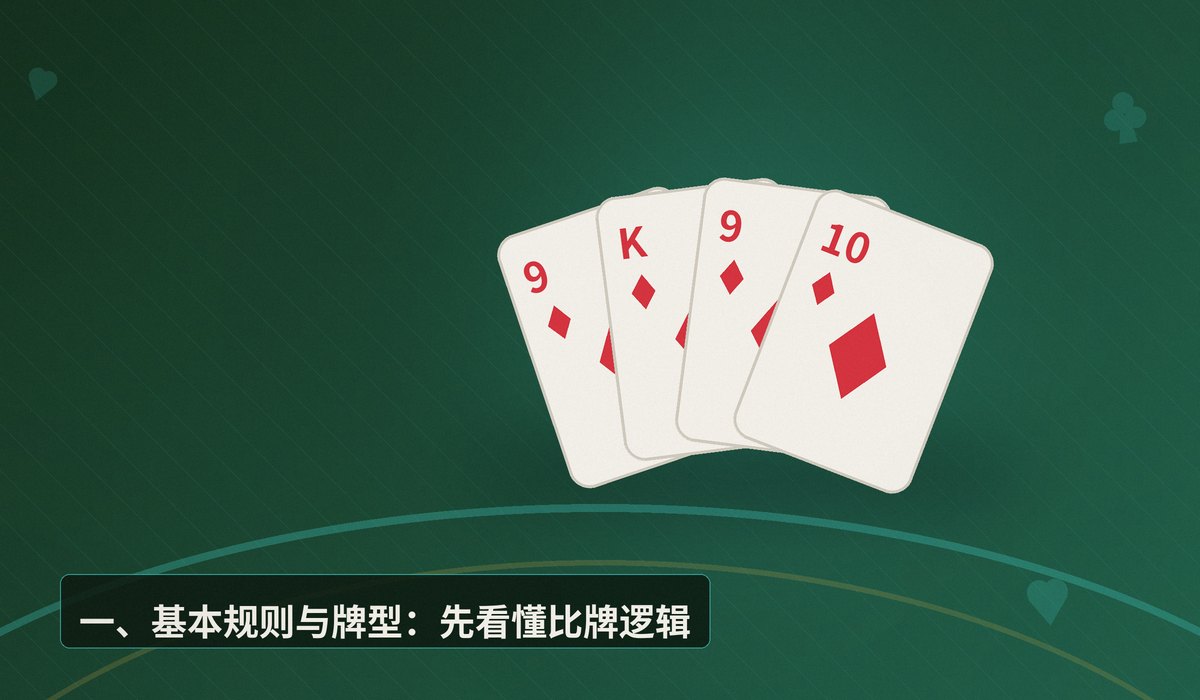德州扑克怎么玩 - 德州扑克怎么玩?从零开始掌握基本规则与翻前策略