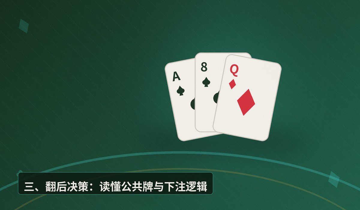 德州扑克怎么玩 - 德州扑克怎么玩?从零开始掌握基本规则与翻前策略