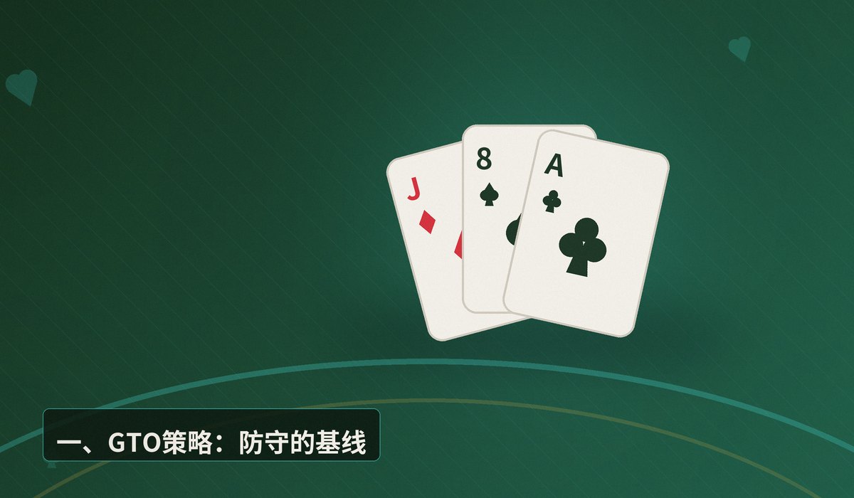 GTO策略和剥削性策略区别 - GTO策略和剥削性策略区别:何时偏离最优玩法更赚钱?