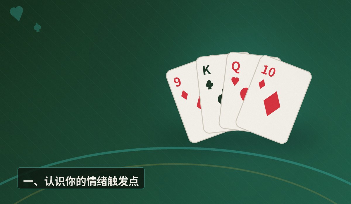 如何克服德州扑克中的情绪失控 - 如何克服德州扑克中的情绪失控?三大实战策略解析