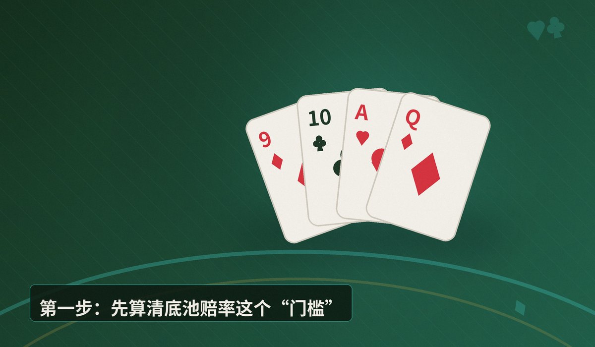 德州扑克隐含赔率计算 - 德州扑克隐含赔率计算:从底池赔率到深筹策略的进阶指南