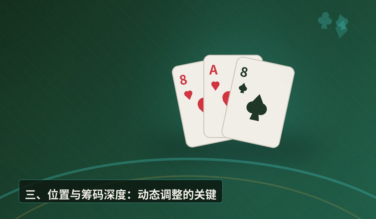 德州扑克翻前3bet范围怎么选 - 德州扑克翻前3bet范围怎么选?极化与价值范围的实战拆解