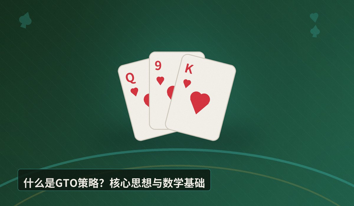 GTO策略入门 - GTO策略入门:从零理解博弈论最优与剥削性打法的平衡