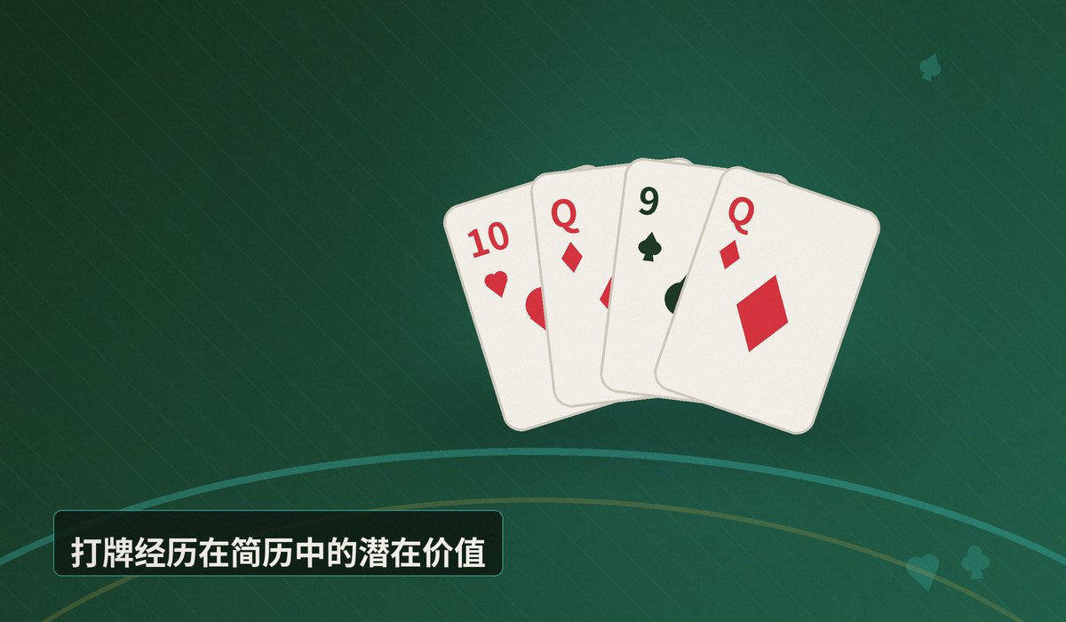 https://www.reddit.com/r/poker/comments/1uimdev/poker_on_resume/ - 【德扑与职场】打牌经历能写进简历吗？专业解构与实操建议